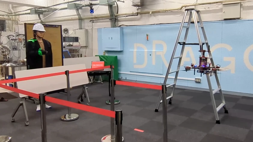 El hareketiyle drone kontrolü: Hava görevleri artık daha hassas