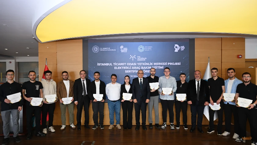 Elektrikli araç bakımının yeni ustaları hazır
