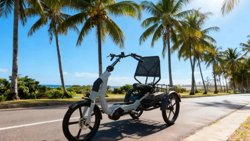 Elektrikli bisiklette güç ve konfor inovasyonu