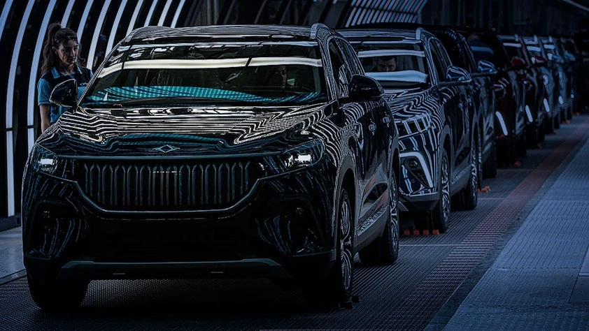 Elektrikli otomobil satışlarında yerli damgası: Togg zirvede