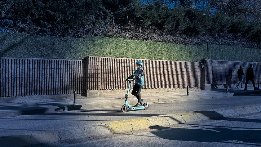 Elektrikli scooterlar için yeni düzenleme