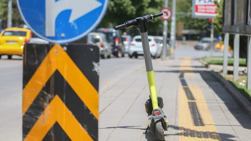 Elektrikli skuterlerde yeni öneri: Plaka zorunluluğu gelsin
