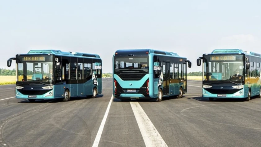 Elektrikli toplu taşımada hedef belirlendi: Karbon emisyonlarını azaltma