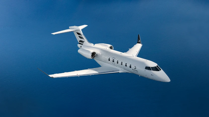 Elektrikli uçak motoru sadece 94 kg: Bin beygir güç üretiyor