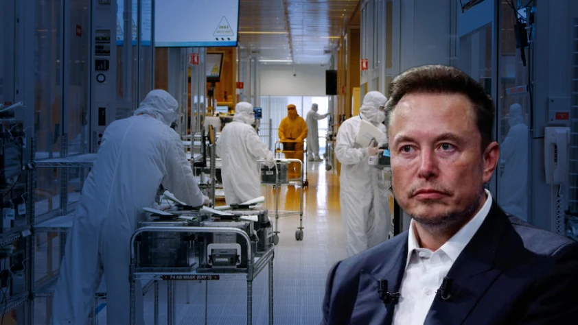 Elon Musk çip fabrikası kuruyor! Halka arz edilecek