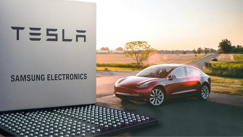 Elon Musk, çip üretimi için Samsung’la anlaştı