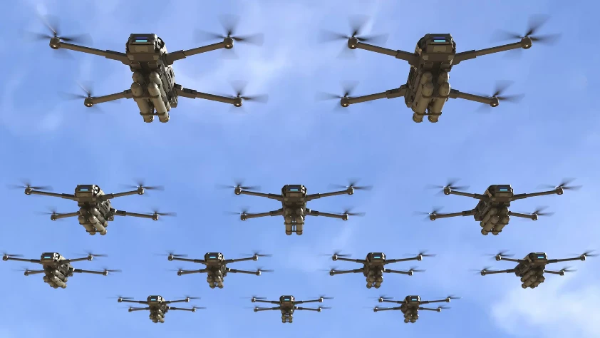 Elon Musk, Pentagon’un gizli drone yarışına SpaceX ile katılıyor