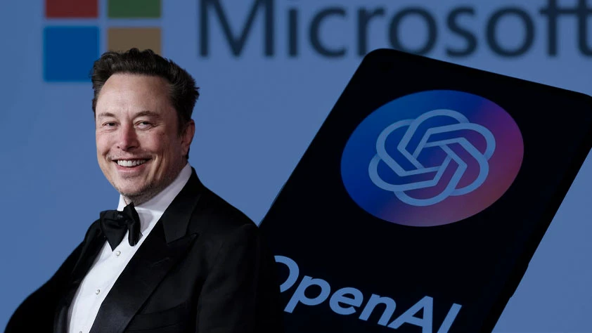 Elon Musk’tan OpenAI ve Microsoft’a 134 milyar dolarlık dava: Haksız kazanç iddiası