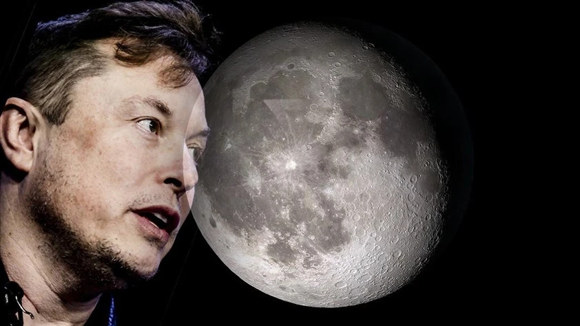 Elon Musk’tan strateji değişikliği! Mars’ı erteledi, Ay’da şehir kurmaya odaklandı
