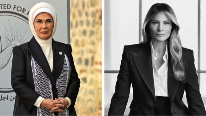 Emine Erdoğan’dan Melania Trump’a mektup: Gazzeli çocuklar için hala bir şansımız var