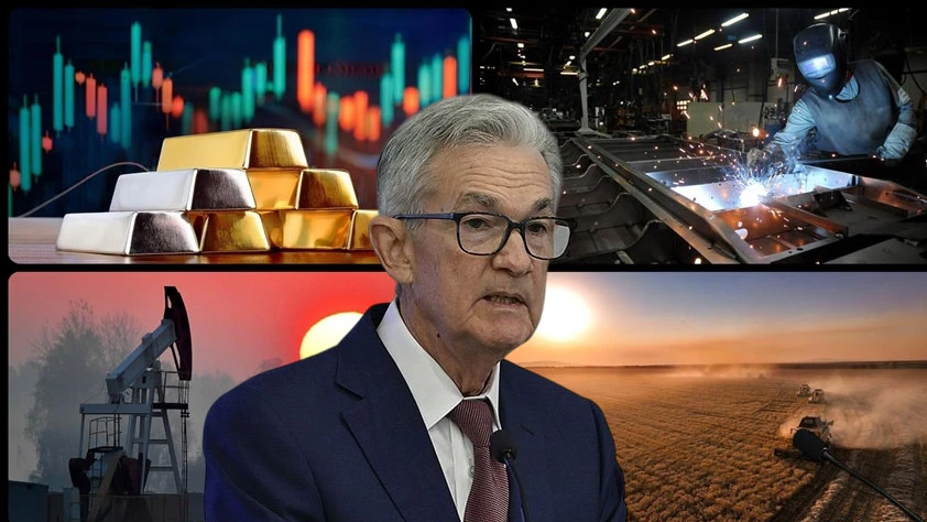 Emtia piyasaları Fed açıklamalarıyla dalgalandı: Faiz indirimi beklentisi yeniden güç kazandı