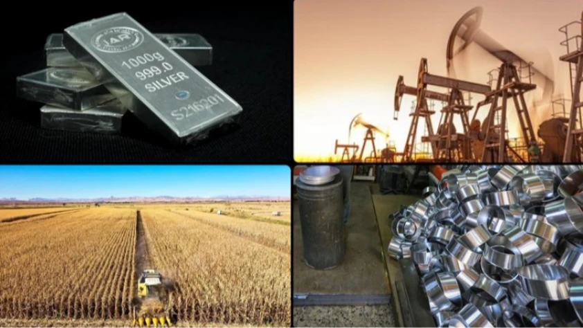 Emtia piyasalarında değerli metaller öne çıktı: Fed beklentileri fiyatları destekledi