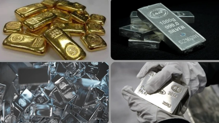 Emtia piyasalarında haftanın kazananı değerli metaller oldu: Faiz indirimi beklentileri etkili oldu