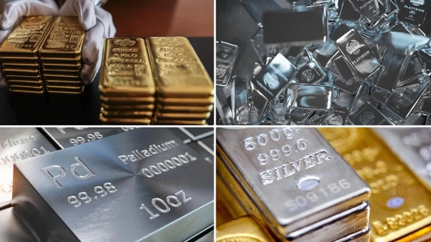 Emtia piyasalarında jeopolitik risk etkisi: Değerli metaller haftayı güçlü kapattı