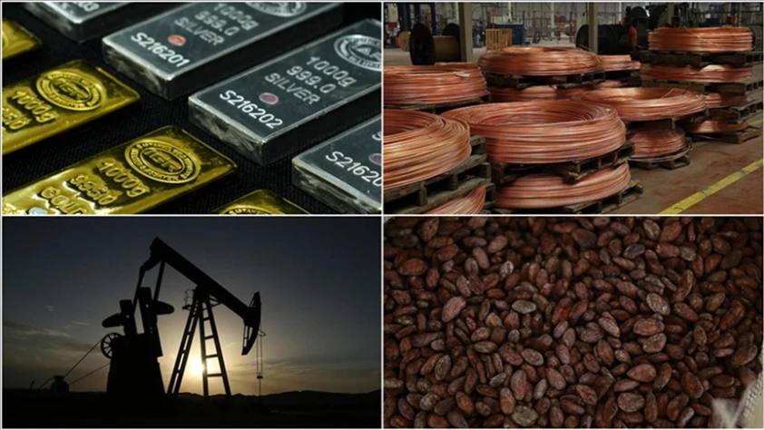 Emtia piyasasında geçen hafta: Değerli metallerde güvenli liman talebi arttı