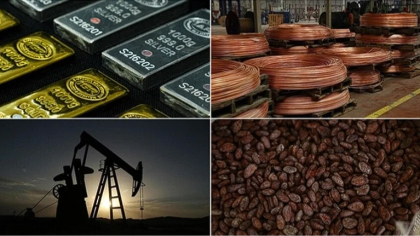 Emtiada 'Barış umutları' rallisi: Altın ve metaller yükseldi, petrol düştü