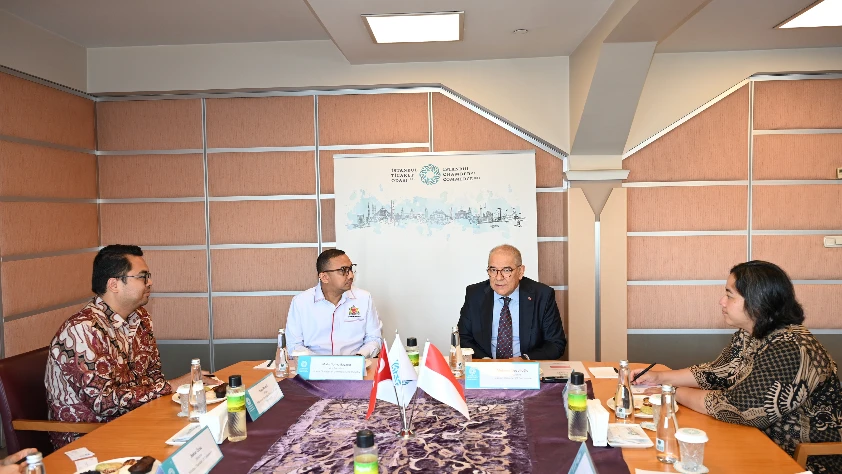 Endonezya ile daha fazla ticaret için mutabakat