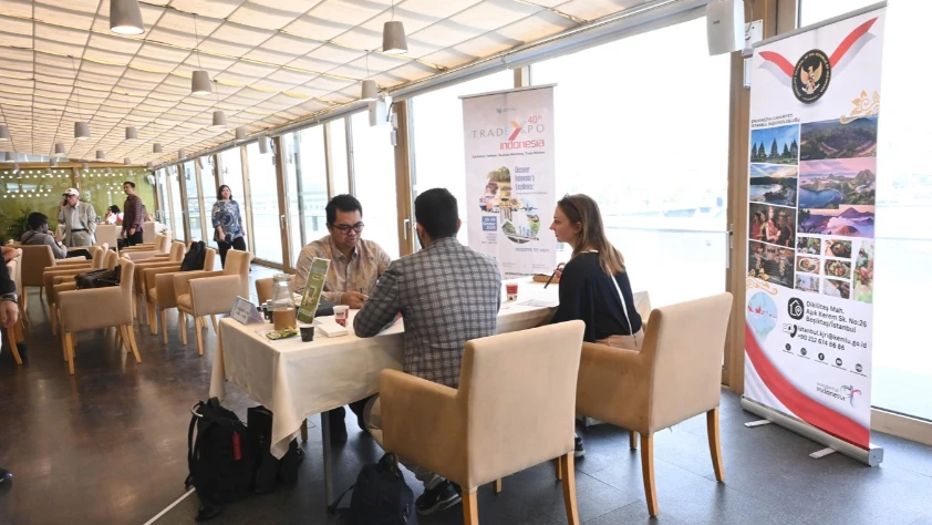 Endonezya’yla savunmadan sonra gıdada işbirliğine ilk adım