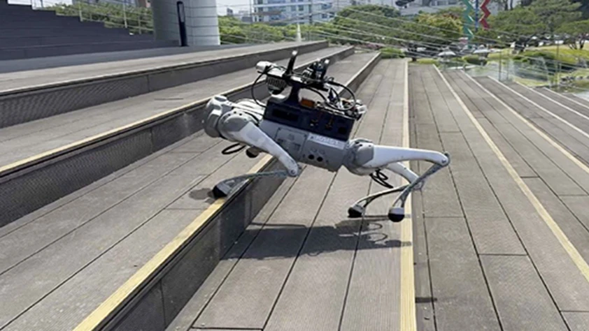 Endüstriyel tesisler için yeni nesil otonom robot: DreamWaQ++