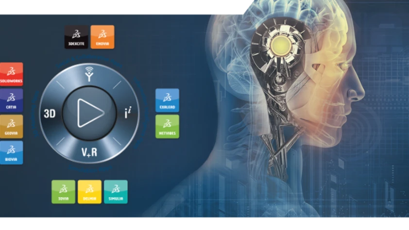 Endüstriyel yapay zeka hamlesi: 3DEXPERIENCE’a üç yeni sanal yardımcı