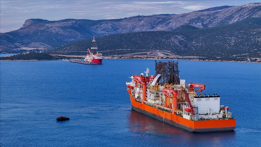 Enerji filosuna yeni güç: 'Çağrı Bey' Somali'de, 'Yıldırım' Karadeniz'de görev yapacak