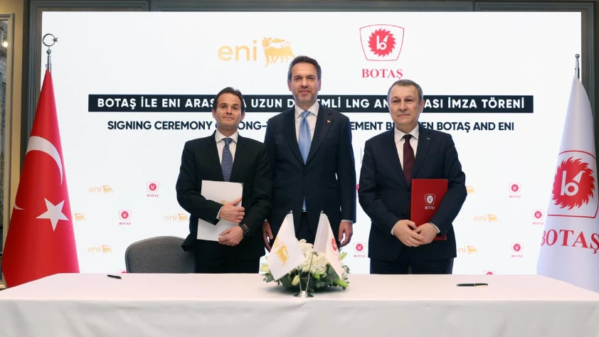 Enerjide arz güvenliği için stratejik imzalar: Türkiye LNG'de merkez oluyor