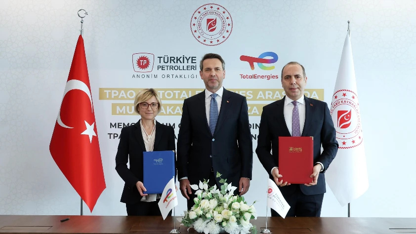 Enerjide büyük işbirliği: TPAO ve TotalEnergies mutabakat zaptı imzaladı