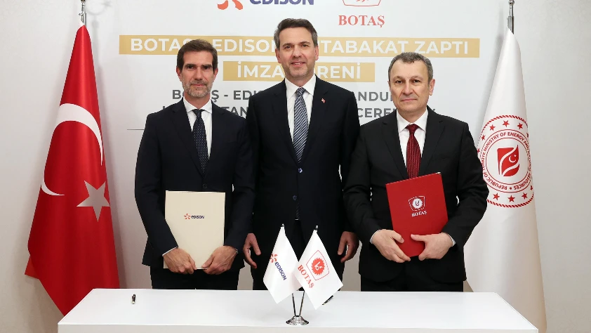 Enerjide işbirliği: Türk ve İtalyan şirketleri imzaları attı