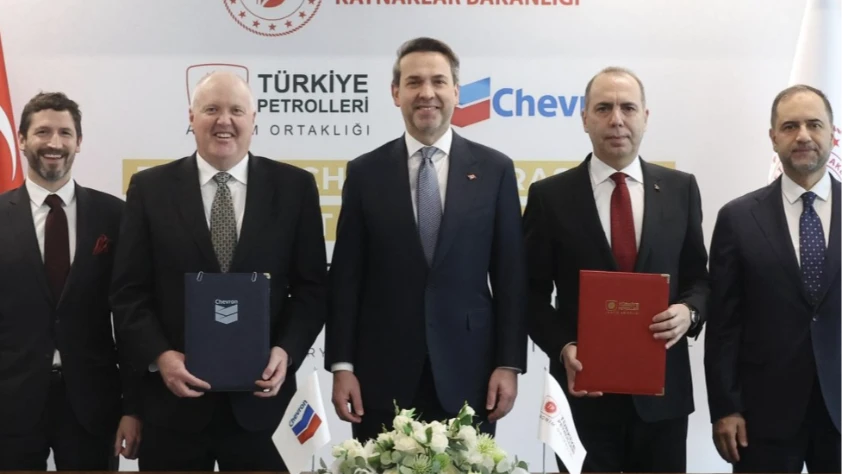 Enerjide uluslararası açılım: TPAO ile Chevron mutabakat zaptı imzaladı