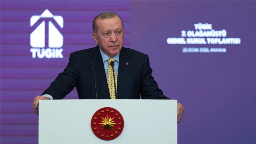 Cumhurbaşkanı Erdoğan küresel belirsizliklere dikkat çekti ve iş dünyasına mesaj verdi: Umutsuzluğa kapılmayın