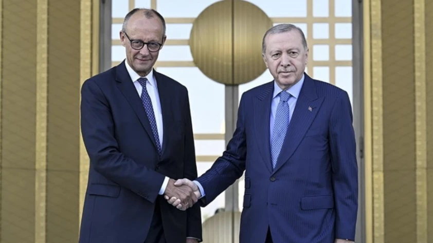 Erdoğan–Merz görüşmesi: İran saldırıları ve bölgesel güvenlik ele alındı