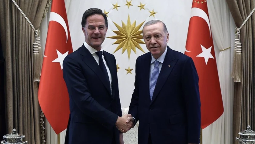 Erdoğan–Rutte görüşmesi: NATO gündemi ve bölgesel gelişmeler ele alındı
