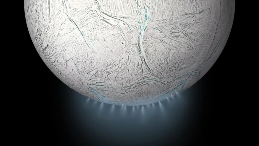 ESA , Satürn uydusunda buz altında yaşam arayacak