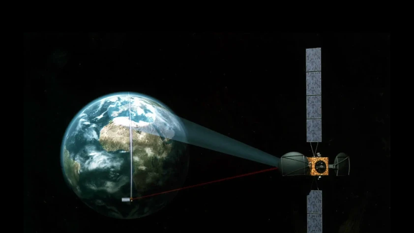 Çin'in ardından Avrupa'da uzayda 2.6 Gbps'lik lazer bağlantı kurdu