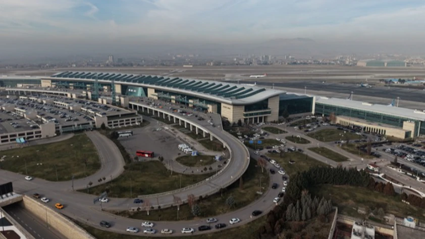 Esenboğa Havalimanı büyüyor: Yıllık yolcu kapasitesi 30 milyona çıkıyor