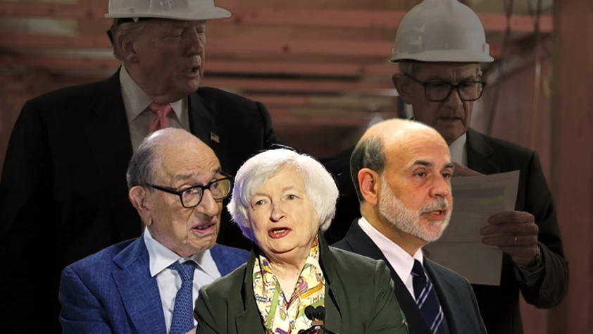Eski Fed Başkanları Trump yönetimine sert çıktı: Bağımsızlık hedef alınıyor