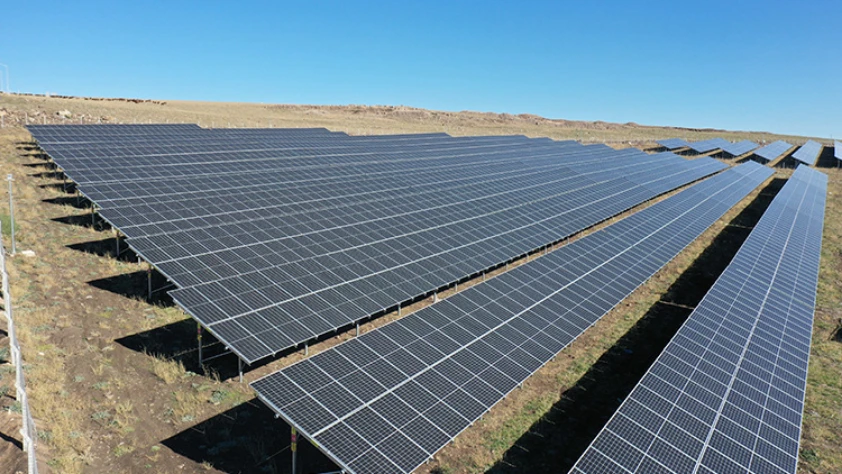 Eski maden sahalarına güneş enerji santrali Eski maden sahalarına güneş enerji santrali