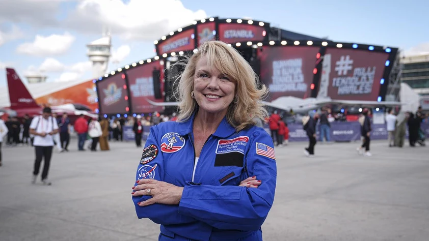 Eski NASA Yöneticisi Robinson'dan TEKNOFEST'e ve Türkiye'nin uzay çalışmalarına övgü