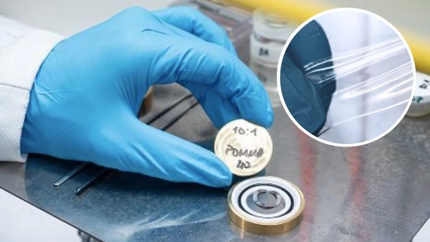 'Esnek Polimer' devrimi: Daha güvenli ve bükülebilir katı hal piller