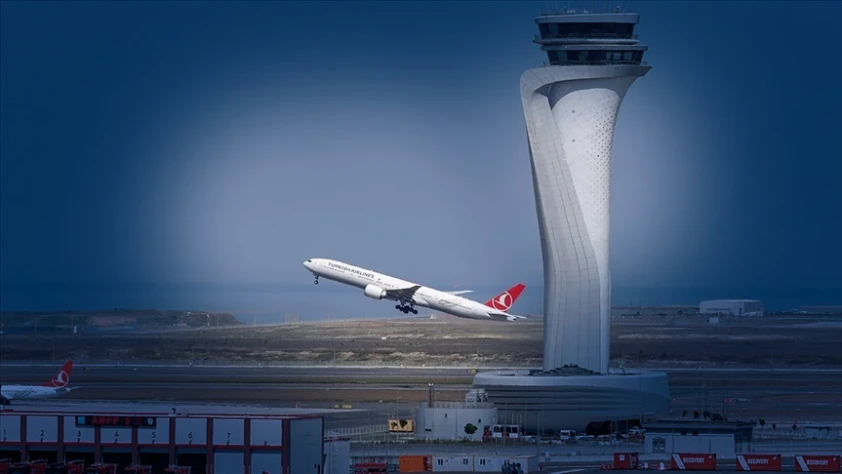 EUROCONTROL verileri açıkladı: İstanbul Havalimanı 1303 uçuşla Avrupa’da lider