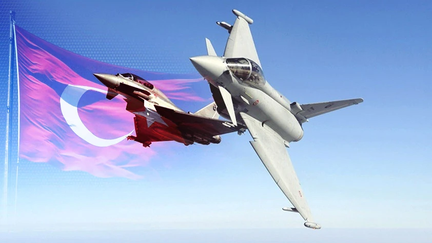 Eurofighter yazılımında tam hakimiyet: Yerli mühimmat da kullanılabilecek Eurofighter yazılımında tam hakimiyet: Yerli mühimmat da kullanılabilecek