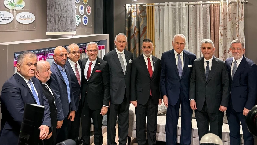 Ev tekstilinin küresel oyuncuları HOMETEX’te