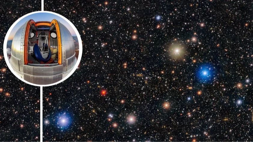 Evrenin genişleme sırrı 669 milyon galaksiyle çözülüyor