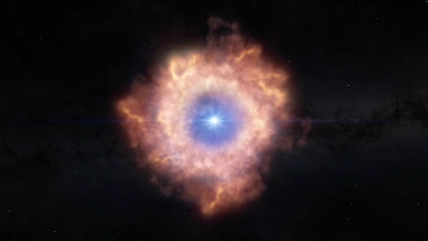 Evrenin ilk ışıkları: Webb, 13 milyar yıllık süpernovayı yakaladı