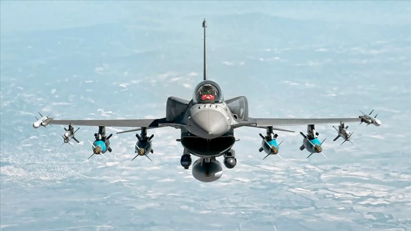 F-16'lara yerli elektronik destek podu: Testleri başarıyla tamamladı