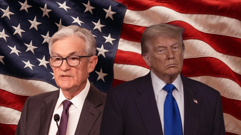 Faiz kararı Trump'ı kızdırdı: Powell için 'inatçı moron' dedi