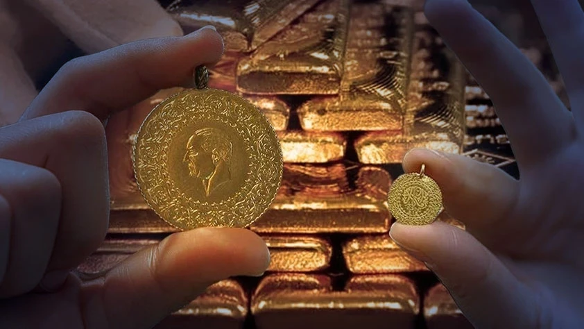 Fed faiz kararı sonrası altın fiyatları dalgalandı! İşte gram, çeyrek, 22 ayar bilezik ve Cumhuriyet altını fiyatı