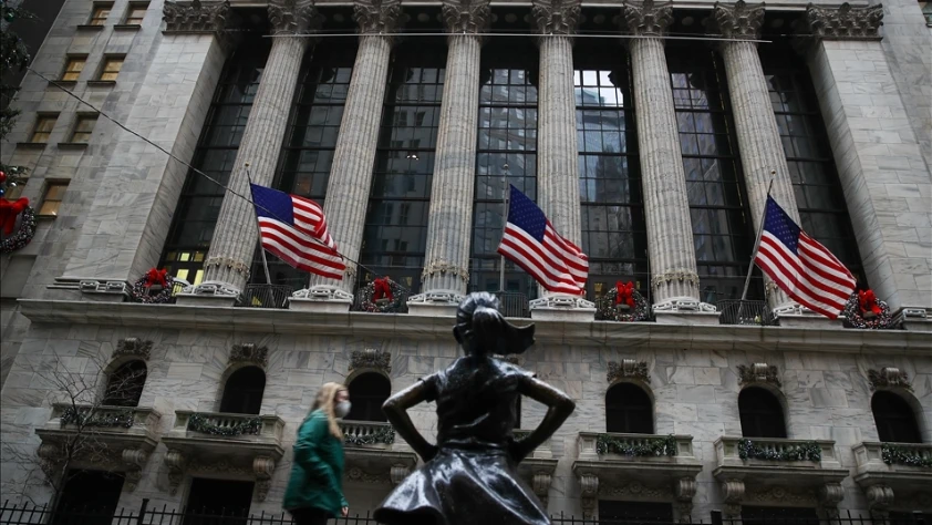 Fed kararı öncesi New York borsası düşüşle açıldı