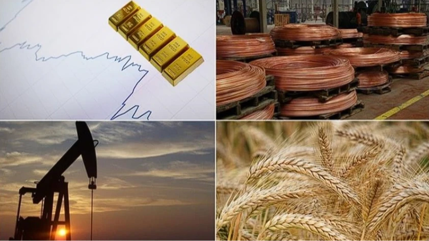 Fed mesajları emtiayı destekledi: Haftalık düşüş hız kesti