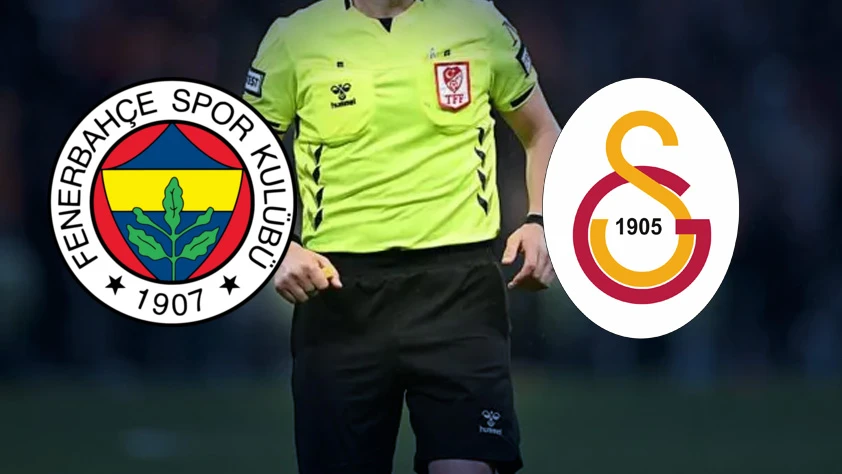 Fenerbahçe-Galatasaray derbisinin hakemi belli oldu!